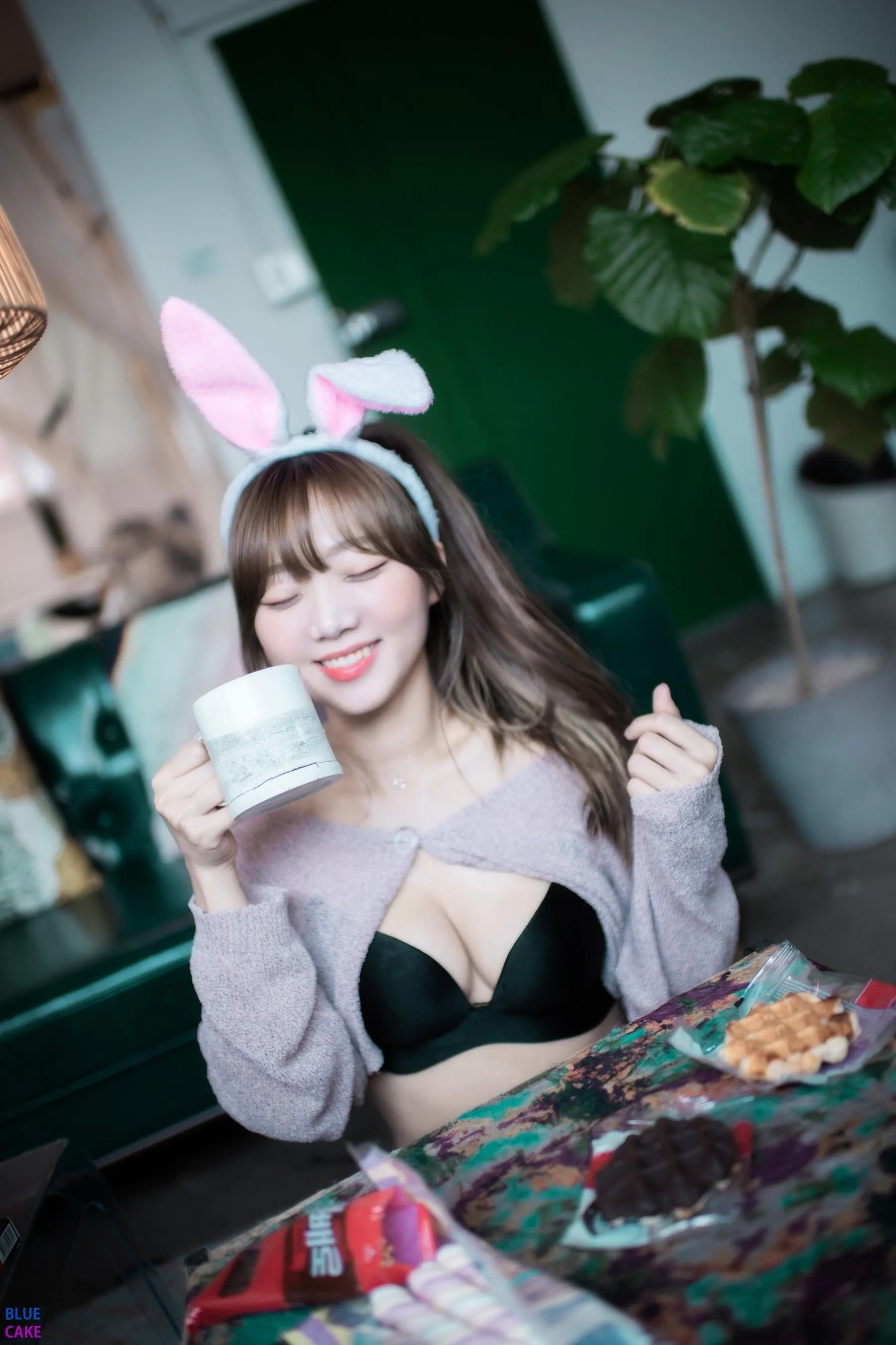 Koby – NO.02 [BLUECAKE] Office Girl  Sweet Girl [159P]插图3